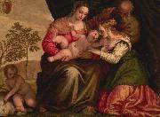 The Mystic Marriage of St. Catherine